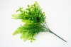 Wall-mounted artificial green plants, grass and rattan wall decoration 005 Item Picture